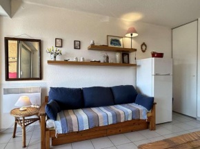 Bel appartement 2 pièces à Banyuls-sur-Mer, terrasse, parking privé, à 300m de la plage - FR-1-225C-144